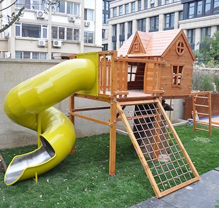 Wooden Swing Set