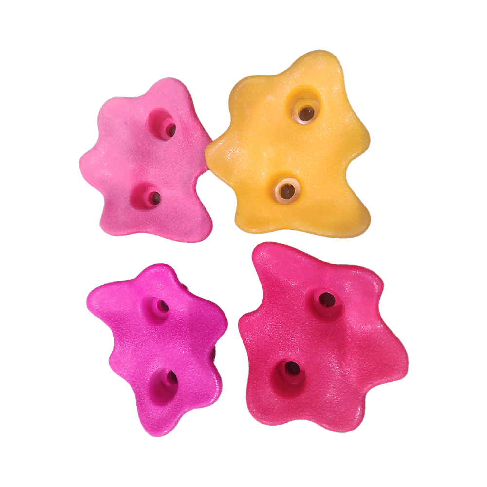 Customizable H I J Rock Climbing Holds | 