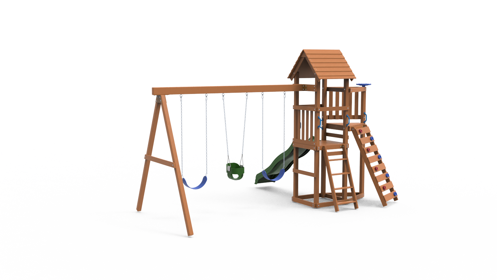 backyard swing set