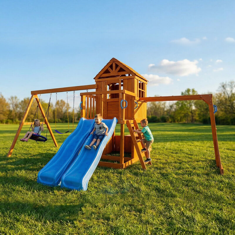 Wooden Swing Sets