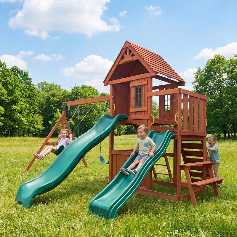 A professional manufacturer of outdoor children's play products