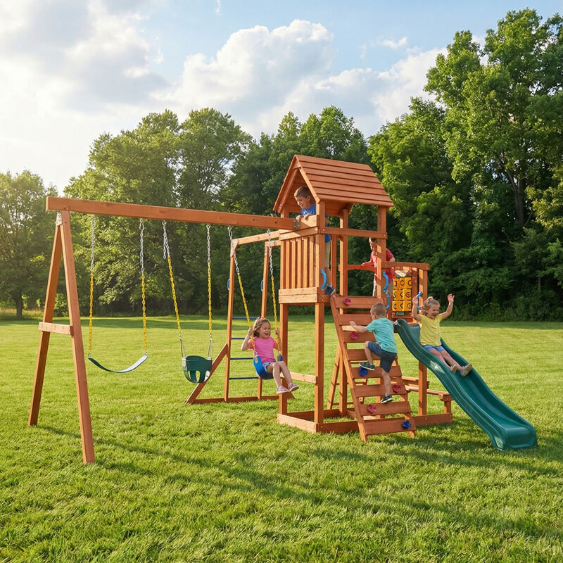 Wooden Playground Set