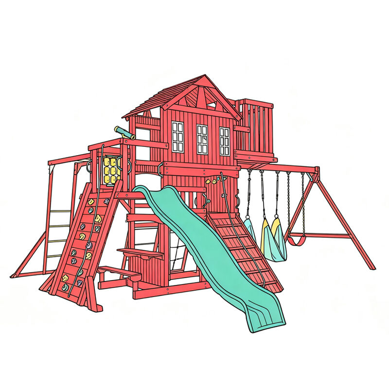 outdoor playset